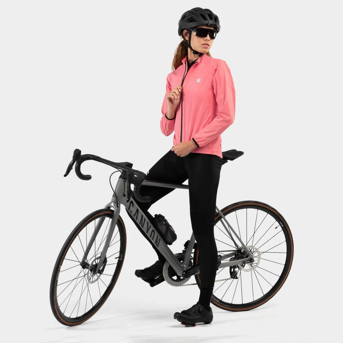 SIROKO - Rowerowa Kurtka Przeciwdeszczowa dla Kobiet Siroko J2 Fauniera