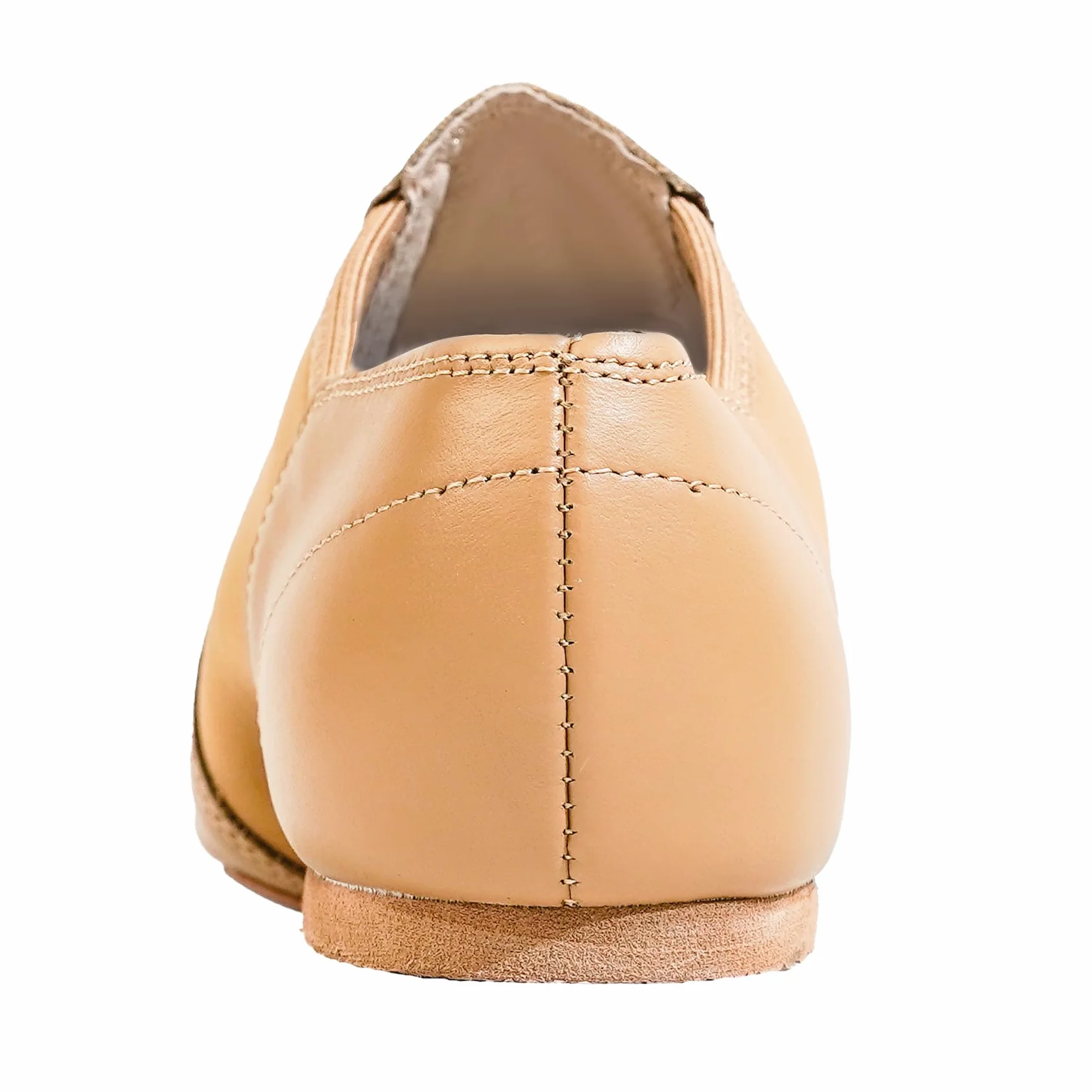 Buty jazzowe, wsuwane buty jazzowe, z prawdziwej skóry, dzielona podeszwa, do praktyki tanecznej i występów, buty do tańca dla kobiet i mężczyzn