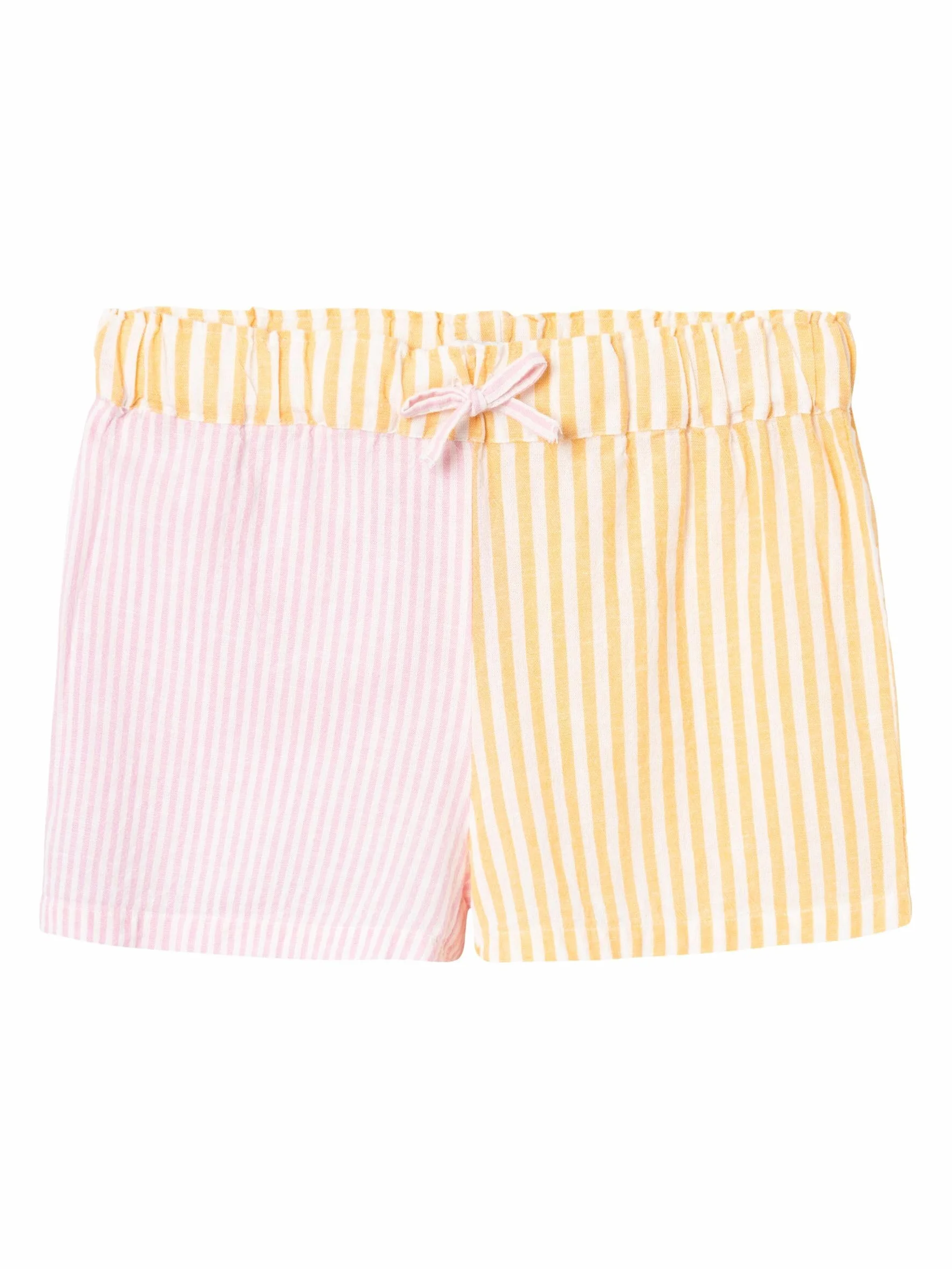 NAME IT Nkfhistripe Szorty - Shorty Dziewczynki