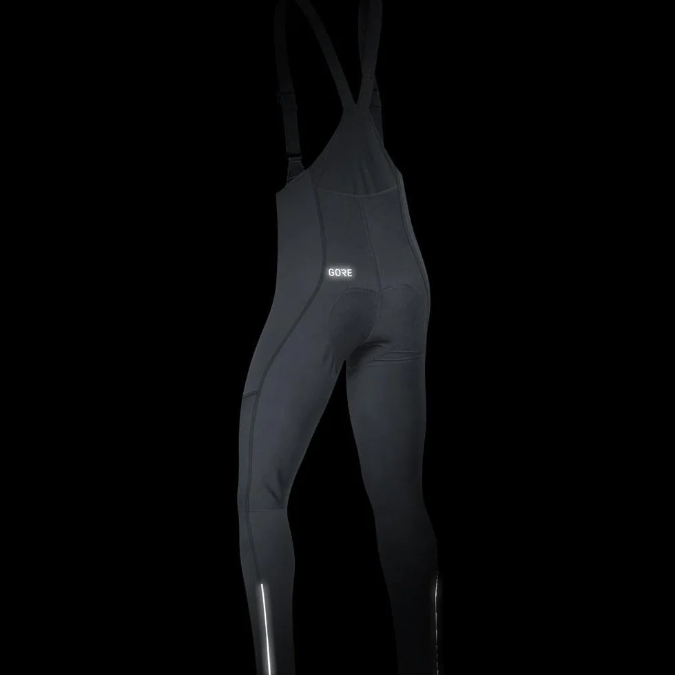 Gore Wear Mężczyźni C3 GWS Bib Tights+ Spodenki, Czarny, XXL