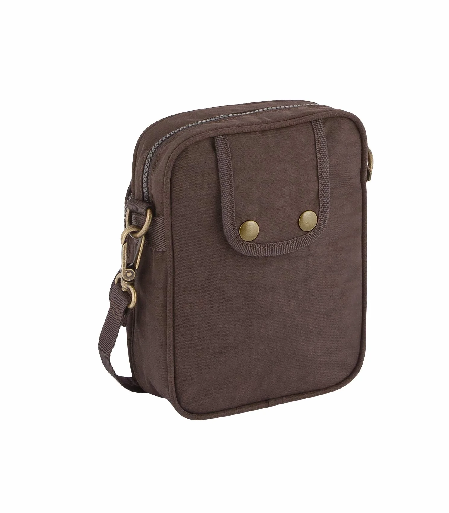 camel active Męska torba na ramię Journey, beżowy, 16x8x21,5