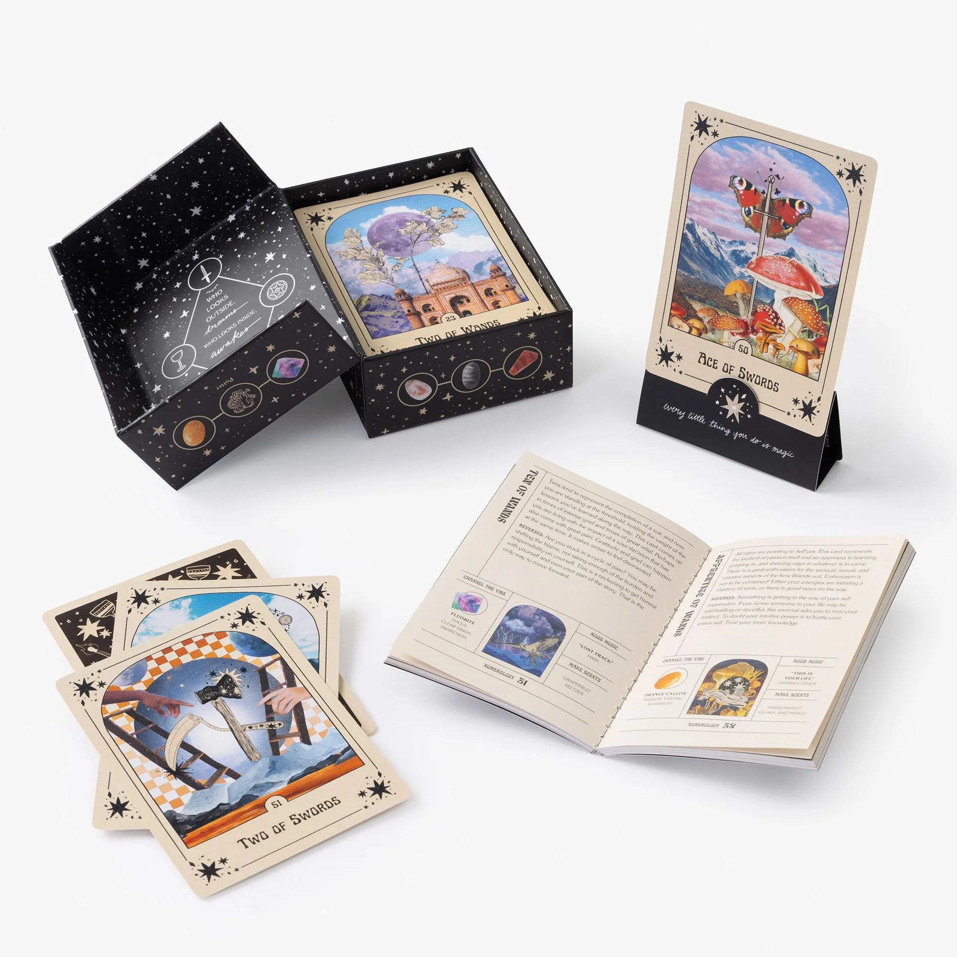 Every Little Thing You Do Is Magic Tarot: A 78-Card Deck and Guidebook