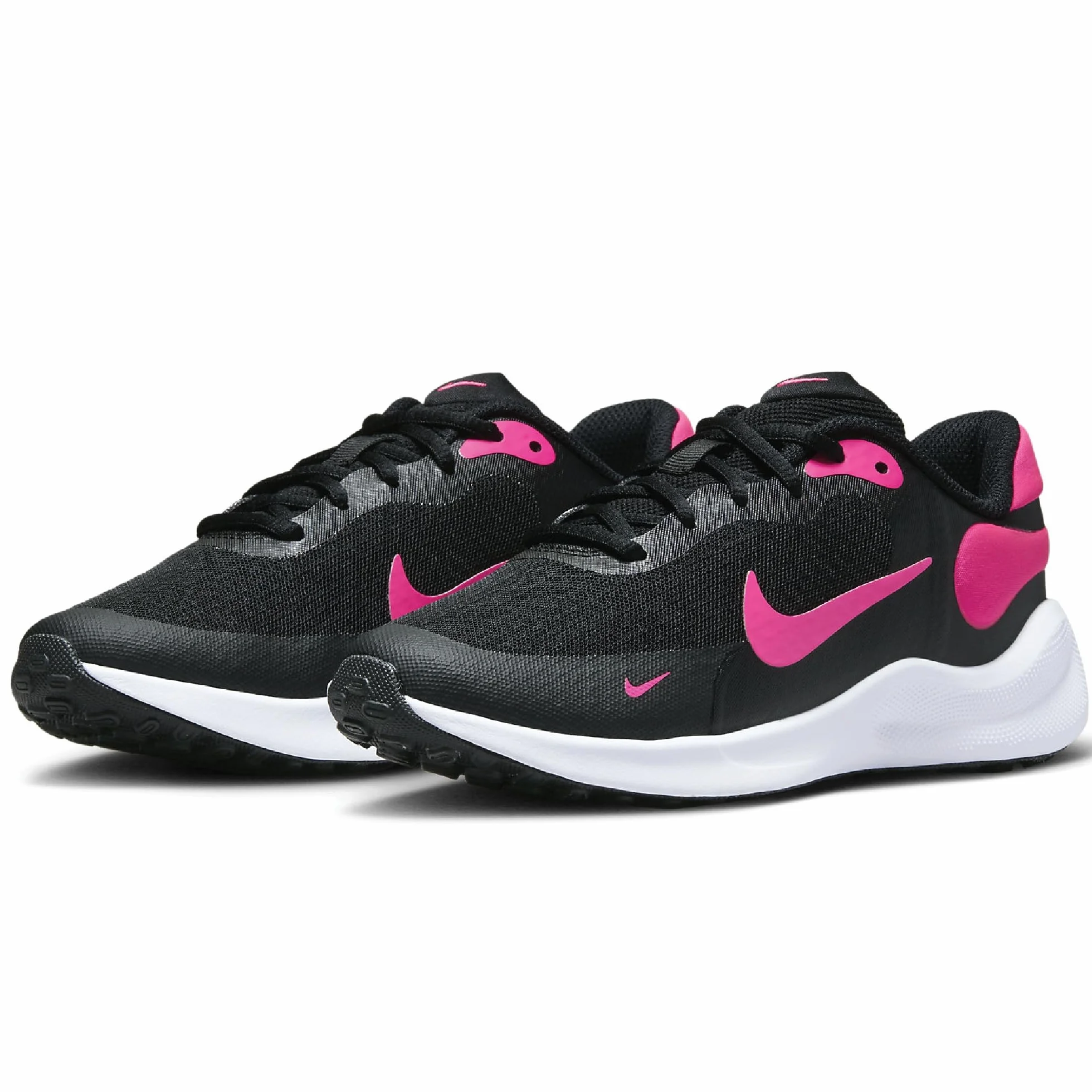 NIKE Uniseks - dzieci Revolution 7 GsSznurowane buty