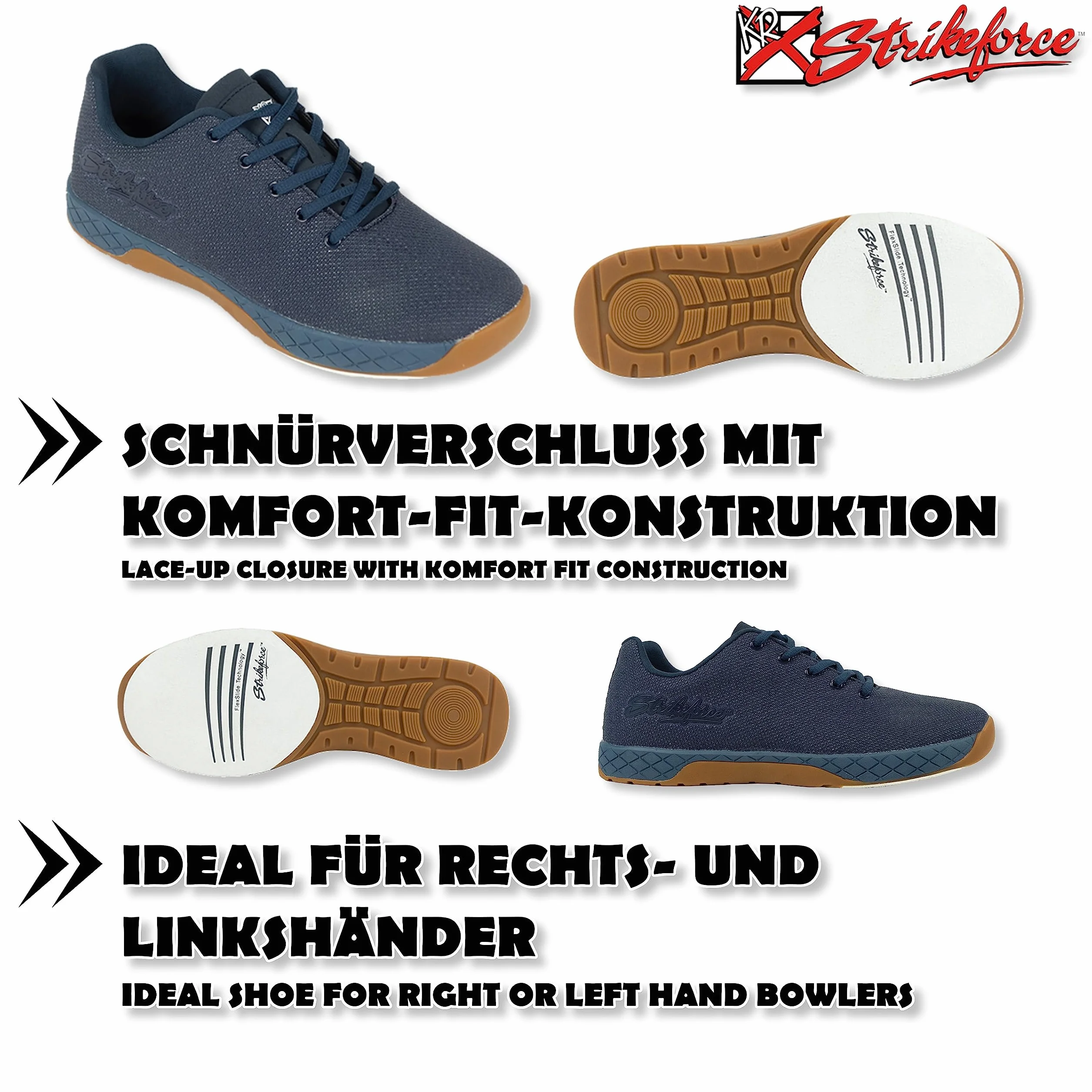 EMAX | męskie buty do kręgli | KR Strikeforce - Prime | męskie buty do kręgli |