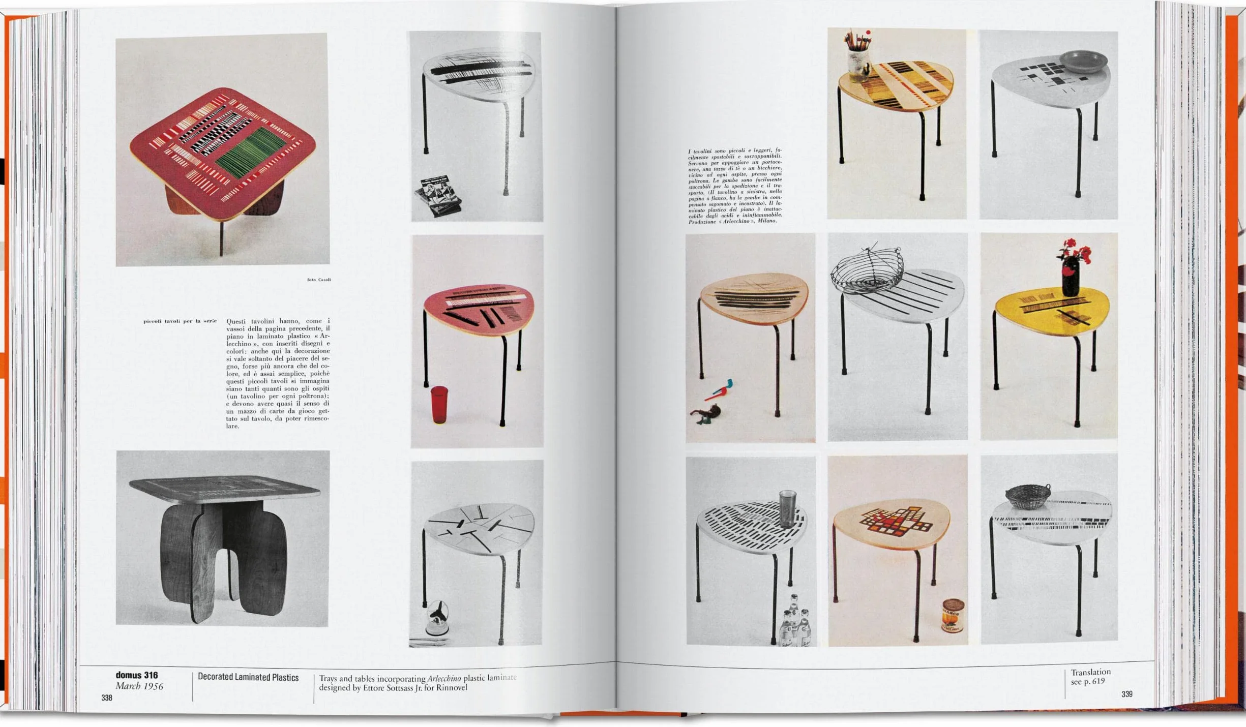 Domus 1950-1959: 1950–1959