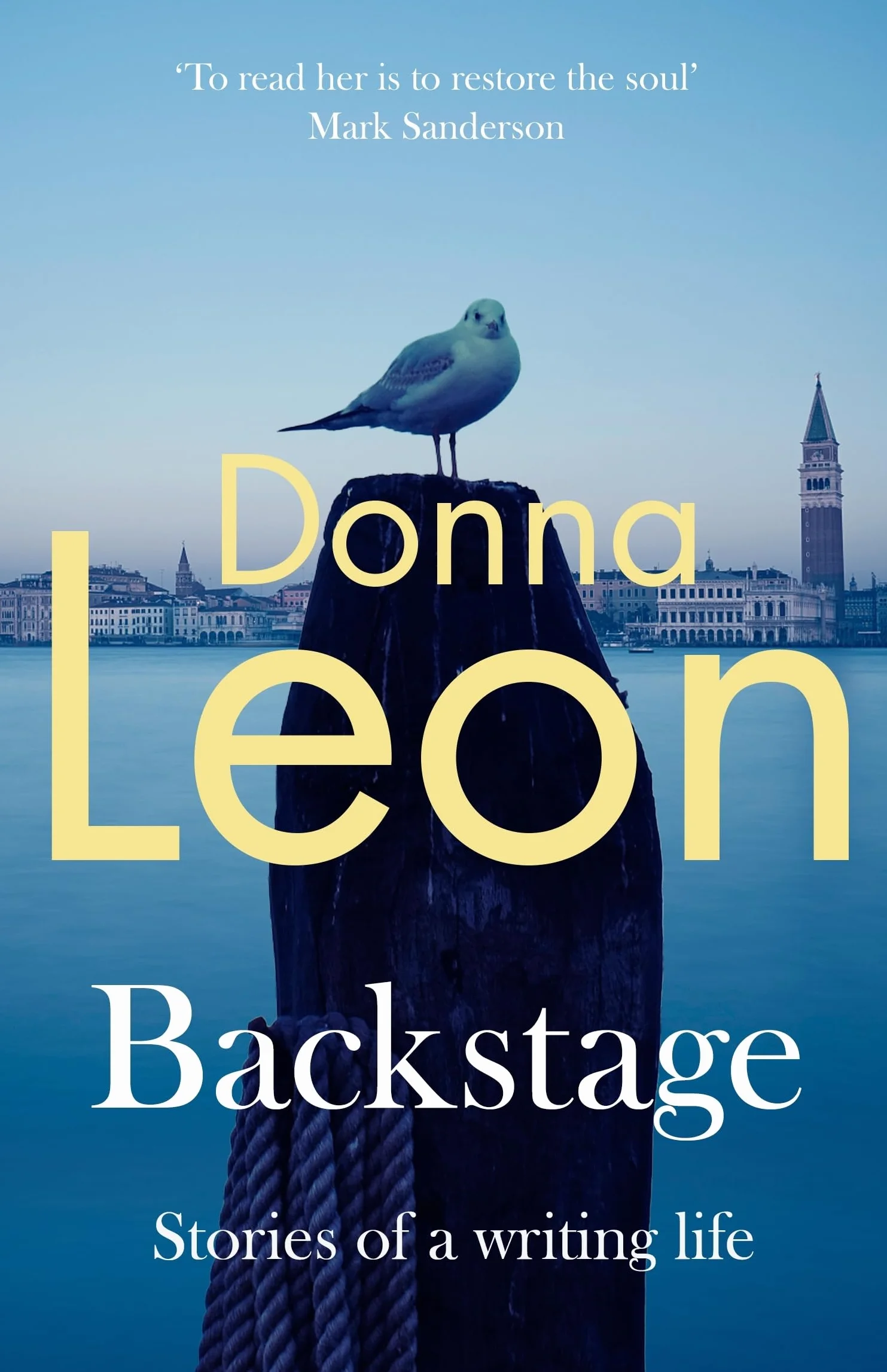Backstage: Stories of a writing life - The international bestseller