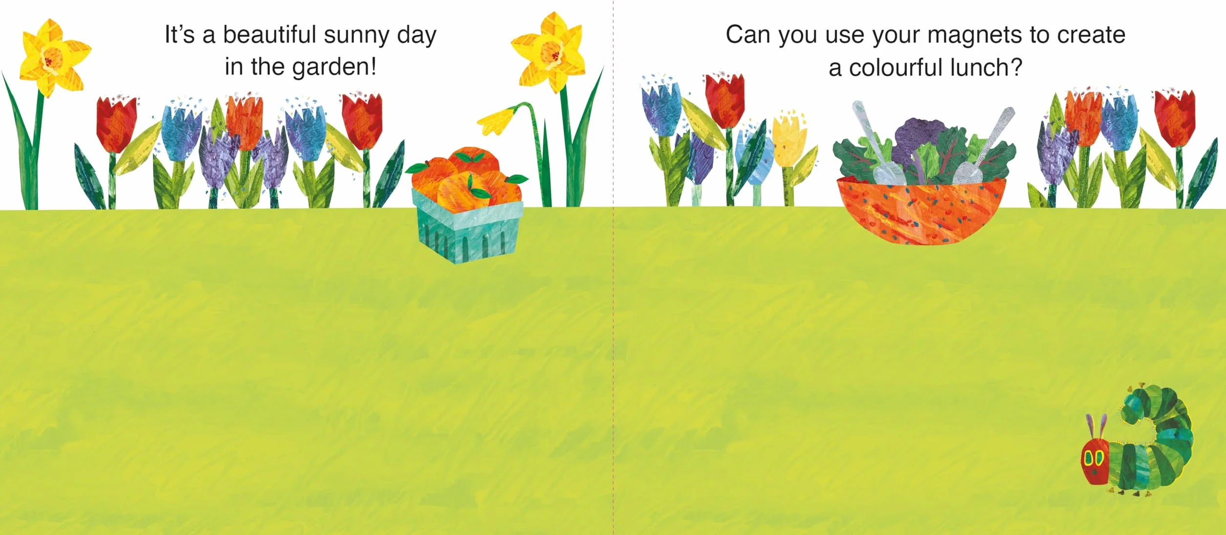The Very Hungry Caterpillar’s Time to Eat! Magnet Book