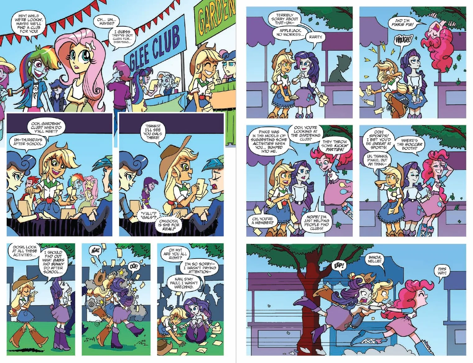 My Little Pony: Back to School