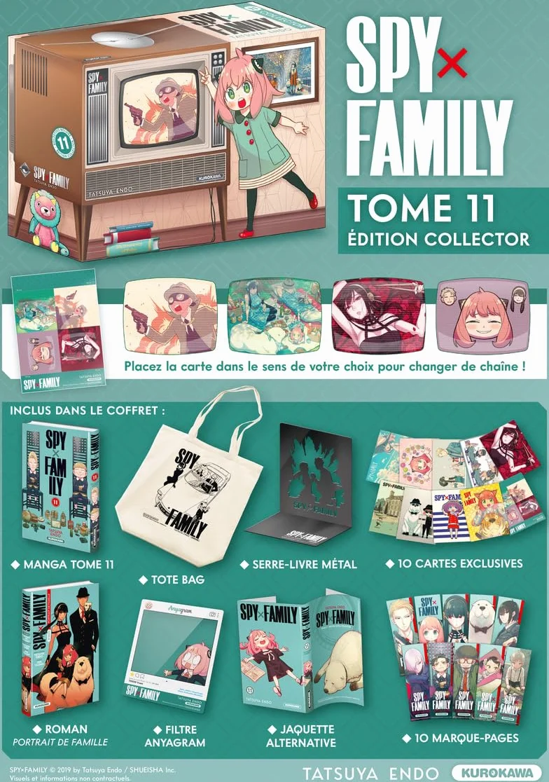Spy x Family - tome 11 - Ultra-collector: Spy x Family - tome 11 - Ultra-collector