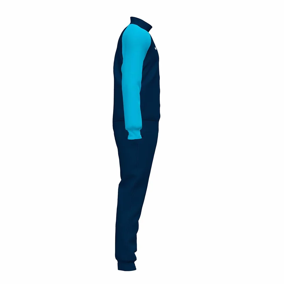 Joma Academy IV dres granatowy, fluorescencyjny turkusowy, L