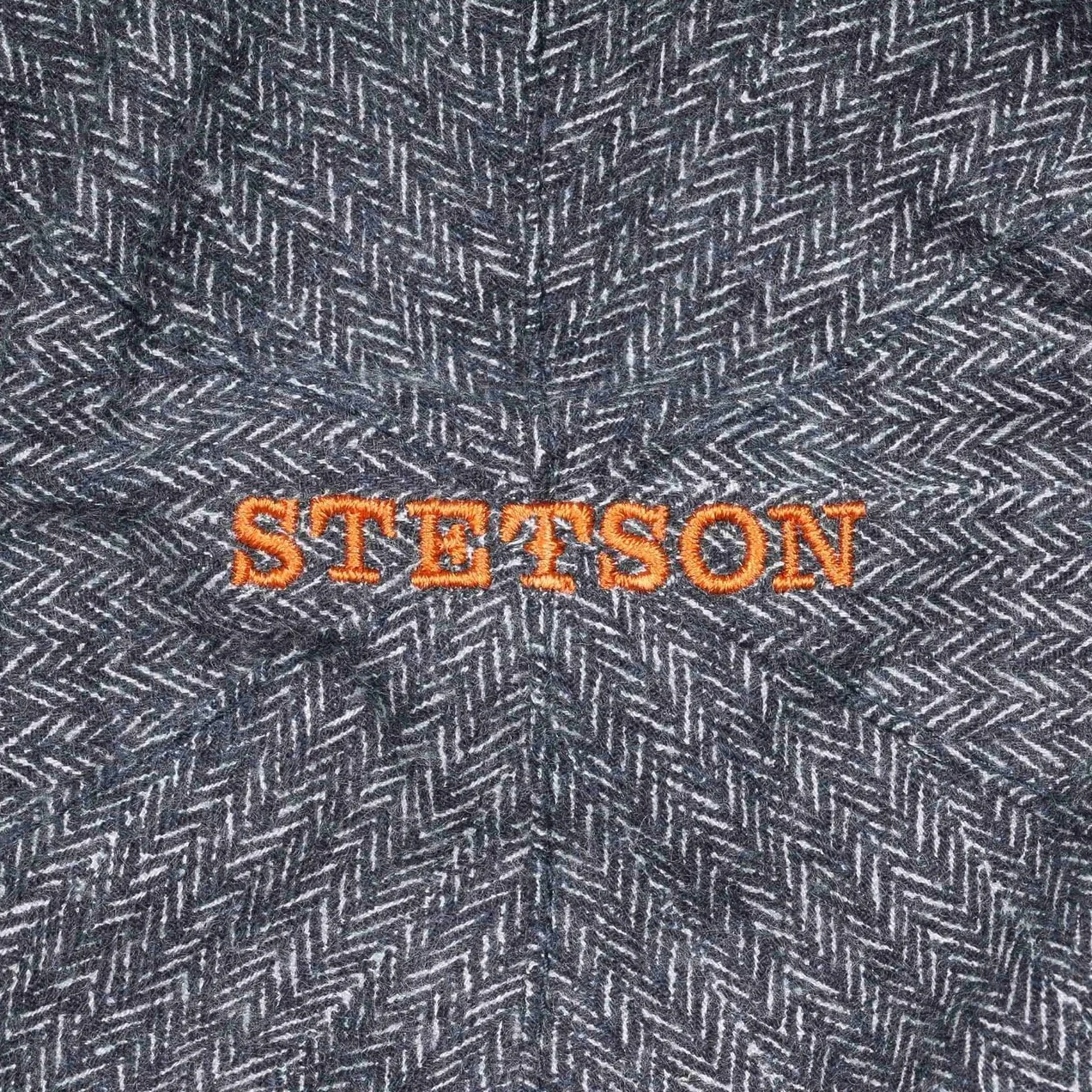 STETSON Czapka dokerka Gladki jednokolorowy Meski Jesien Zima