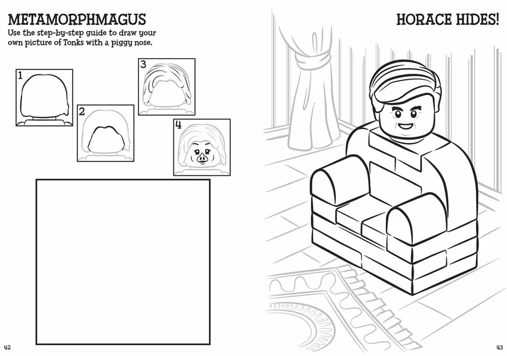 LEGO® Harry Potter™: Fun to Colour (Dobby Edition)