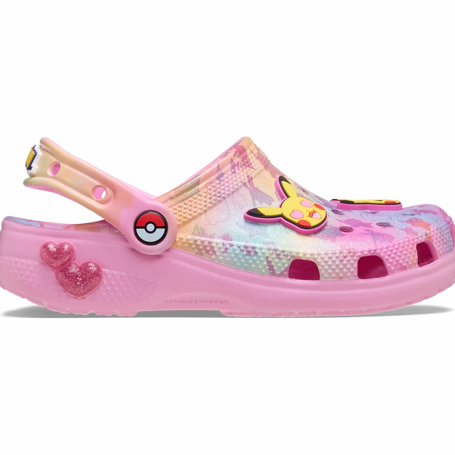 Crocs Uniseks - dzieci Pikachu Pink Cls Clg KChodak