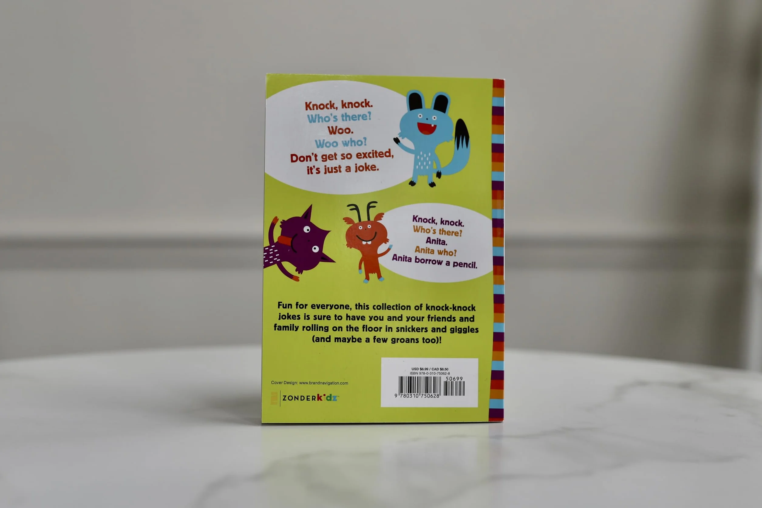 Lots of Knock-Knock Jokes for Kids: A Funny, Laugh Out Loud Busy Book for Children with Over 250 Jokes, Riddles, Tongue Twisters, and Puns