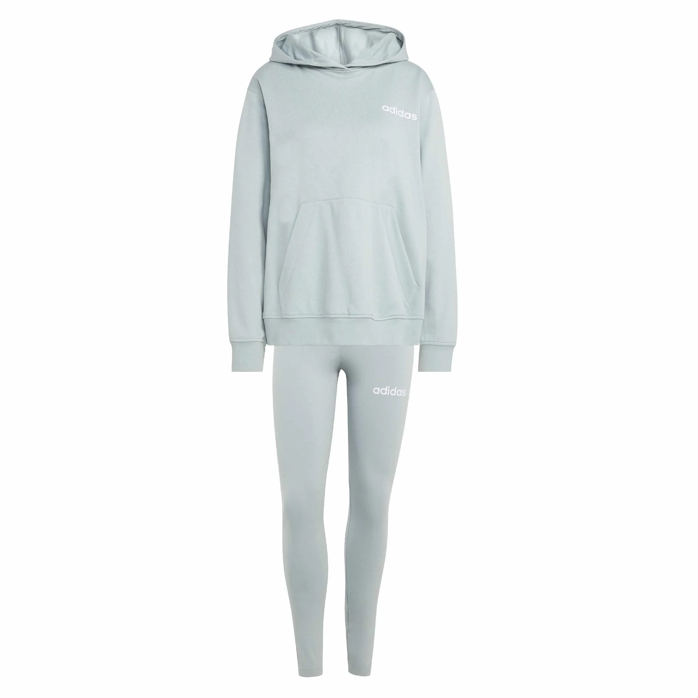 adidas dames LEISURE TRACKSUIT, Wonder Sage, M