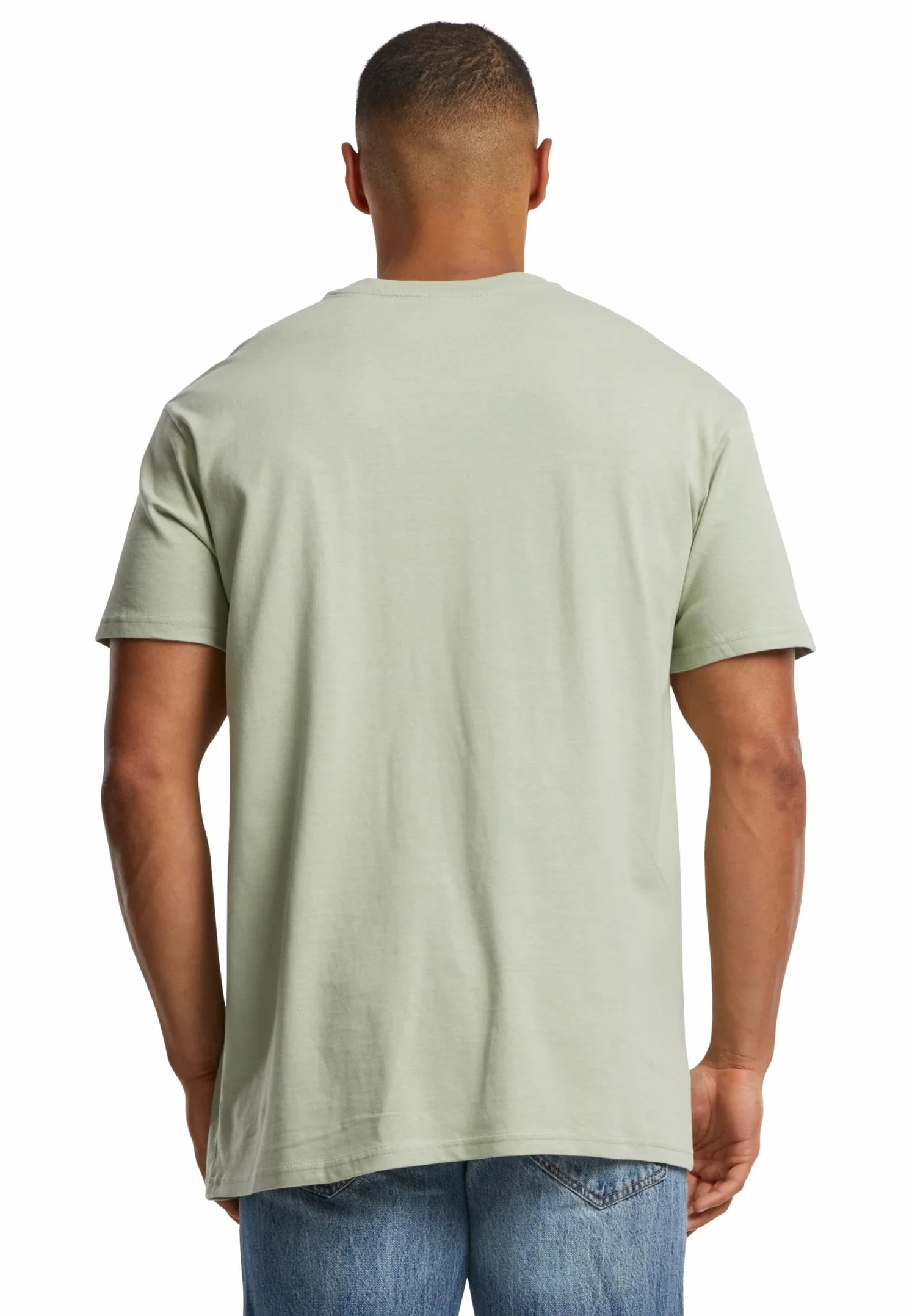 MERCHCODE T-shirt męski, Soft Sage, L