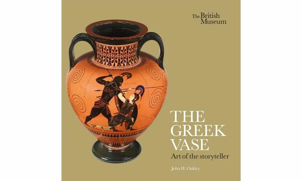 The Greek Vase : Art of the Storyteller (Paperback) /anglais