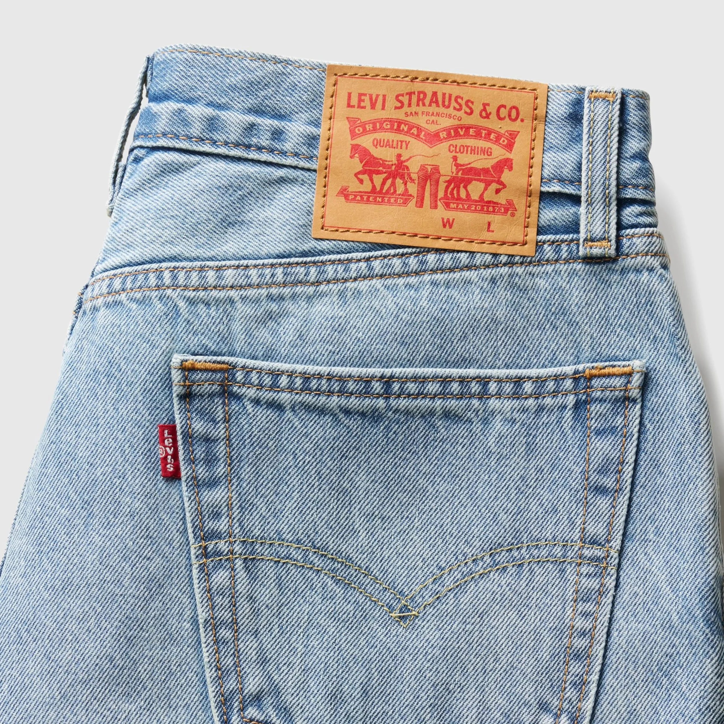 Levi's 454 Relaxed Shorts - Shorty Mężczyźni