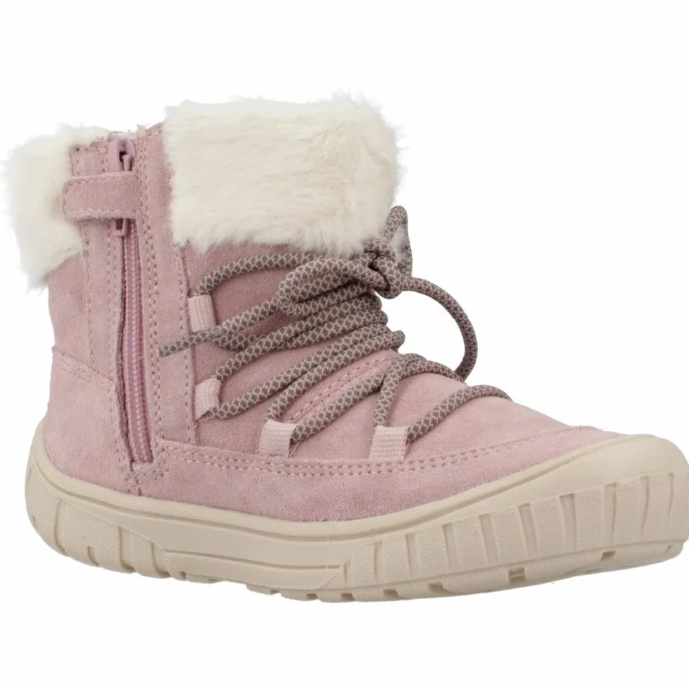 Geox Baby B Omar Girl WPF a Boots dziecięce, stara róża, 10 UK Child