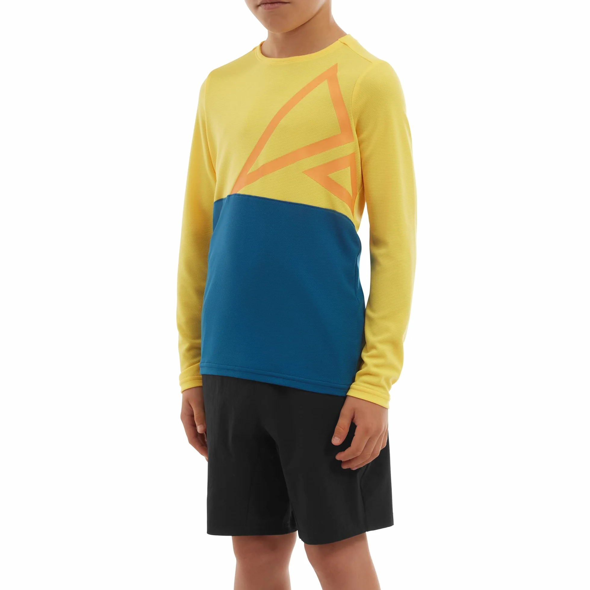 Altura Spark L/weight Jersey - żółty/niebieski - 7-8