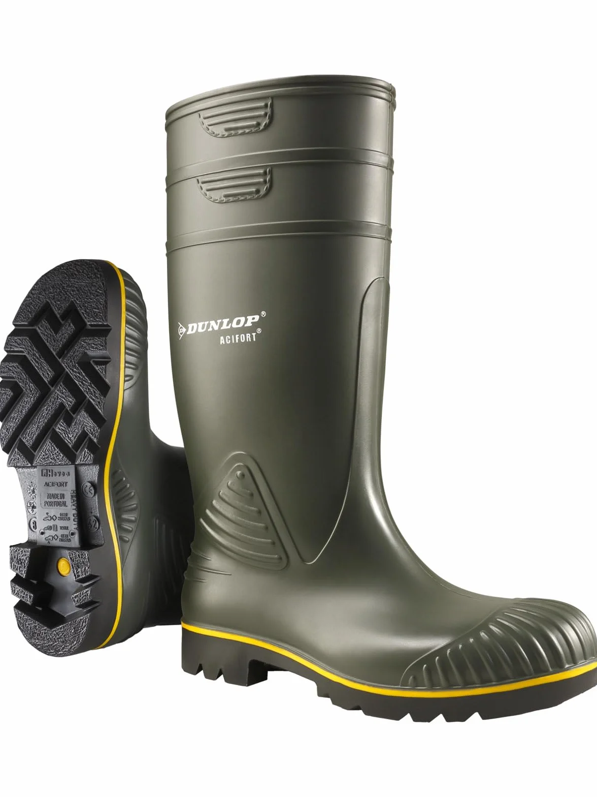 Dunlop B440631 ACIFORT kalosze na kolana, uniseks, dla dorosłych, długie