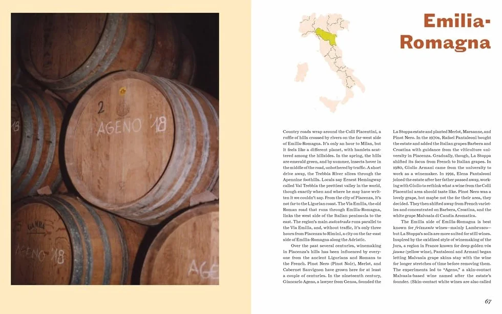 Italian Wine: The History, Regions, and Grapes of an Iconic Wine Country