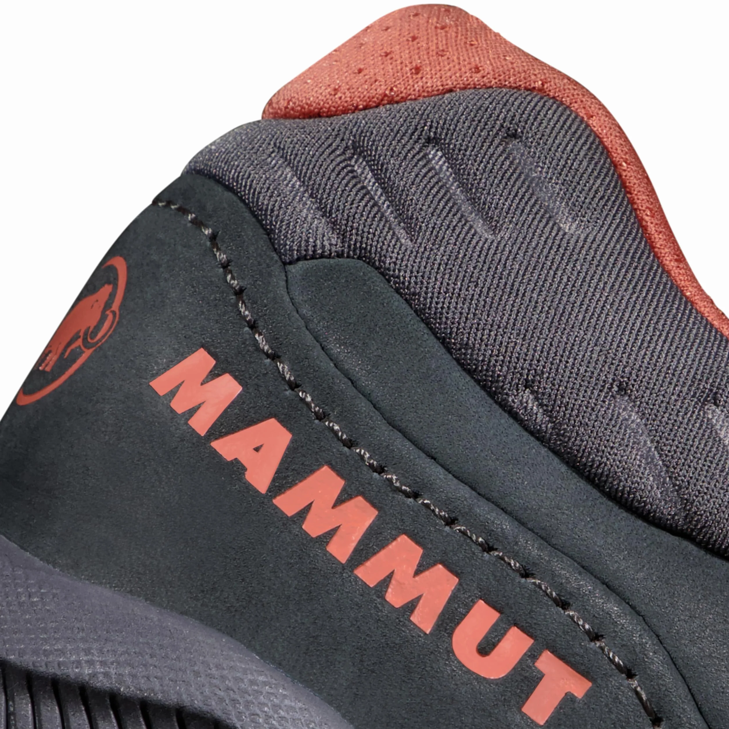 Mammut Nova IV Low GTX Damska brandy czarno-morelowa 6