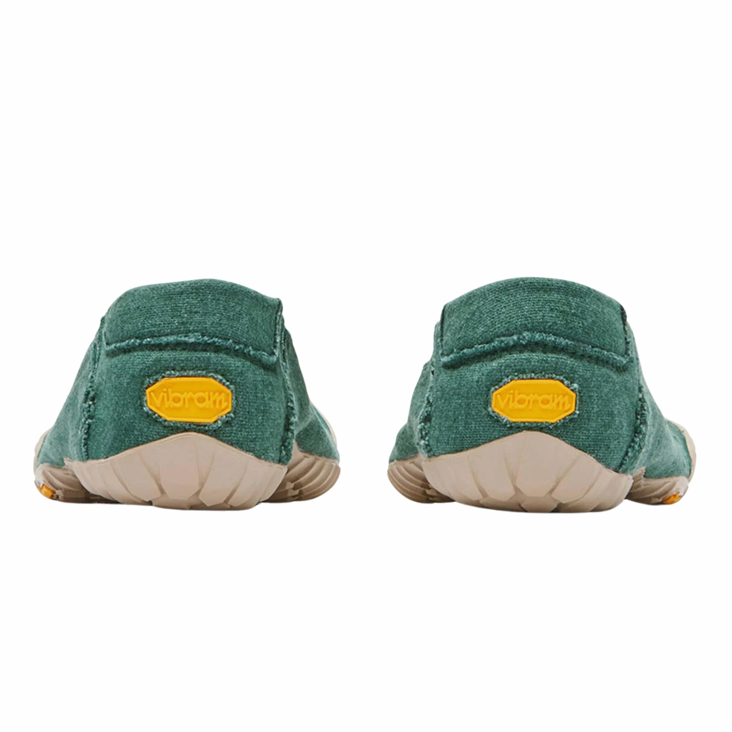 Vibram Mężczyźni Vibram Fivefingers Cvt Lb Green BeigeMokasyn płaski