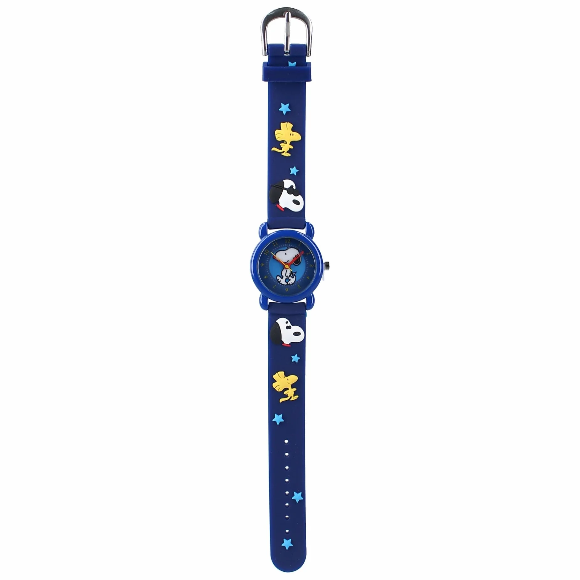 Snoppy zegarek dziecięcy zegarek analogowy 056-3473, Pasek