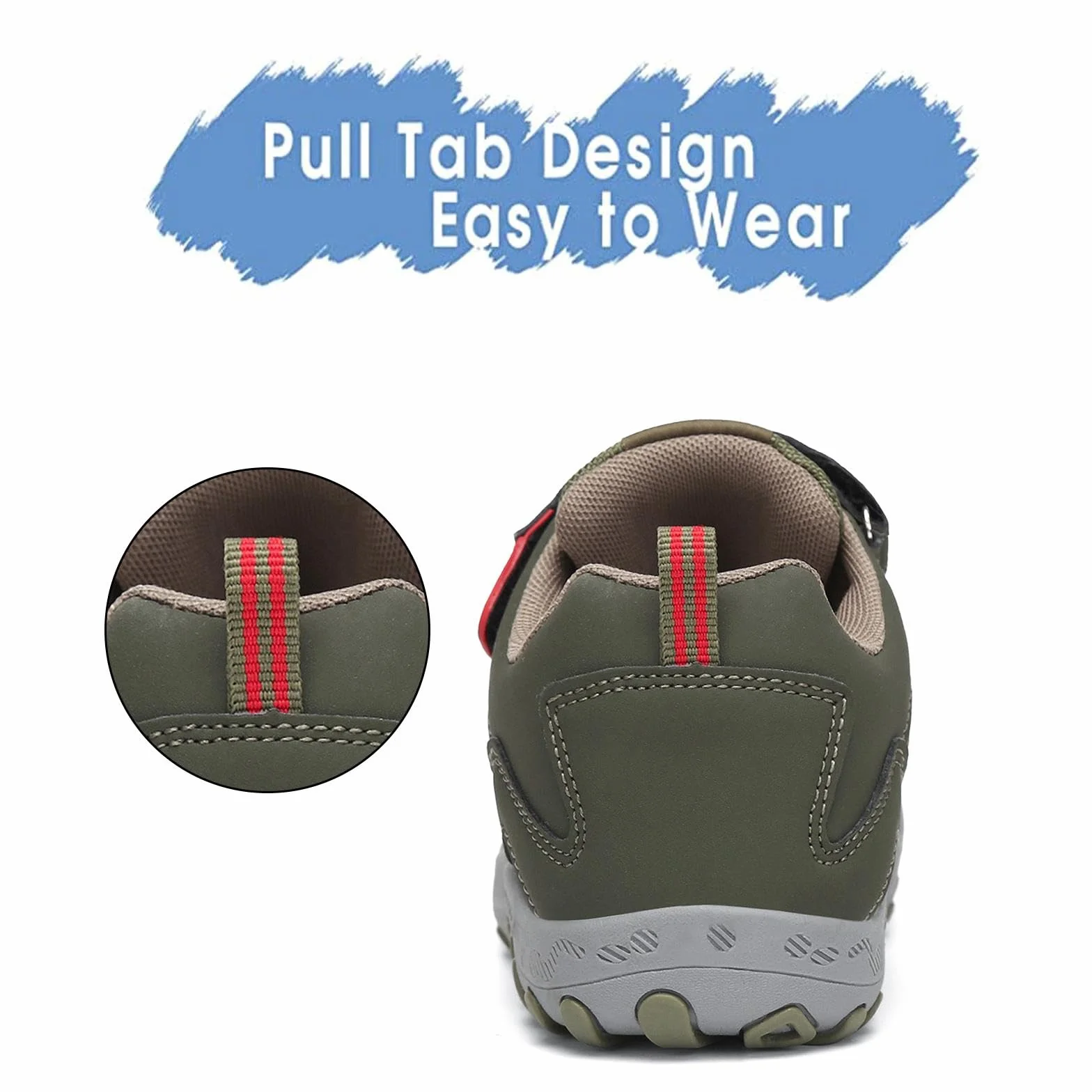 Mishansha Oddychające buty do biegania dla chłopców i dziewczynek, lekkie trampki dla dzieci Low-Top Sneaker na co dzień