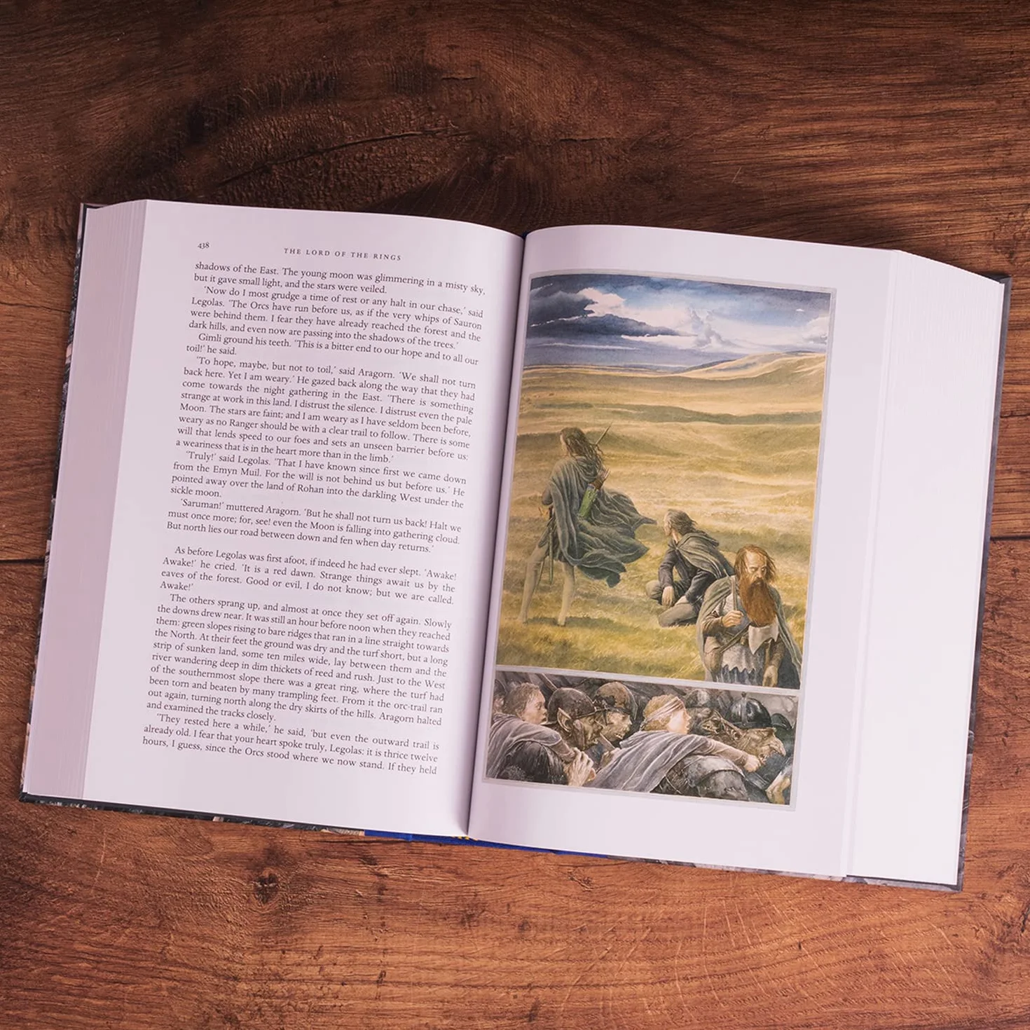 The Lord of the Rings. Illustrated Slipcased Edition: The Classic Bestselling Fantasy Novel