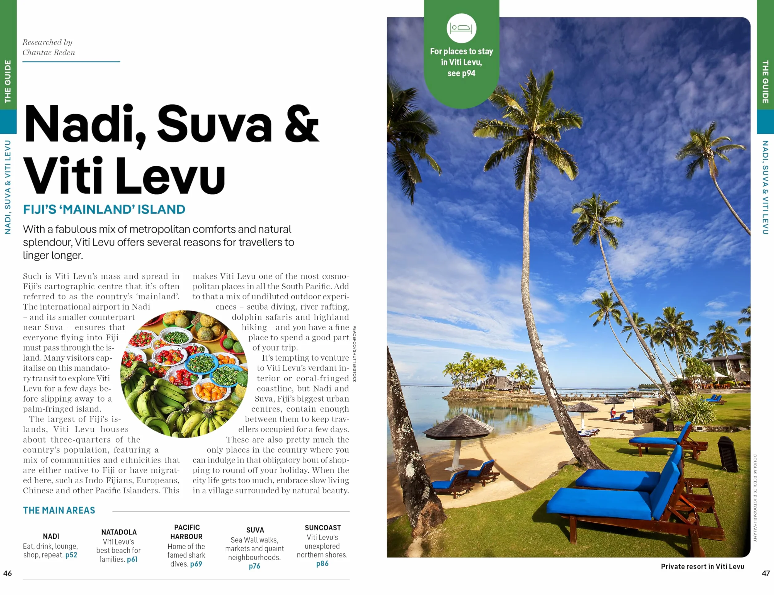 Fiji 12ed -anglais-: Plan the Trip of a Lifetime | Detailed Itineraries & Maps | Insider Tips | Covers Nadi, Suva, Yasawa and more