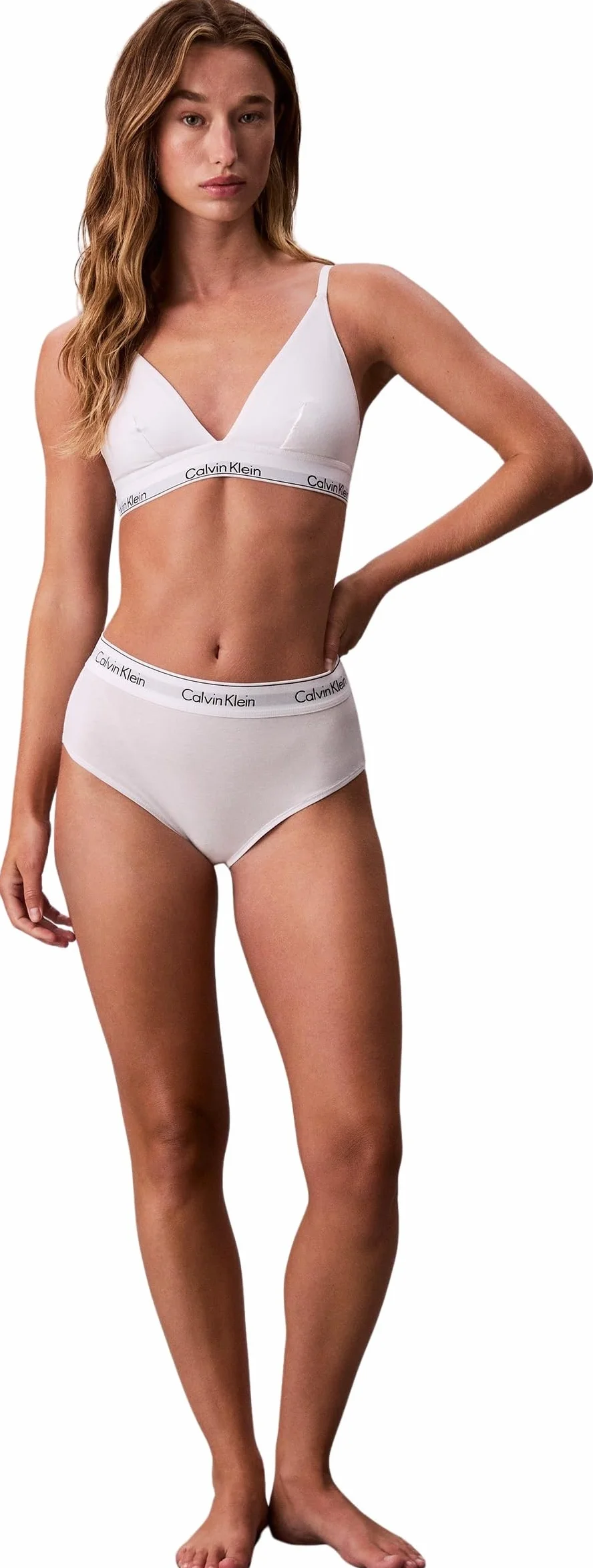 Calvin Klein Bikini Kobiety High Waist Bikini Lv00qf8525