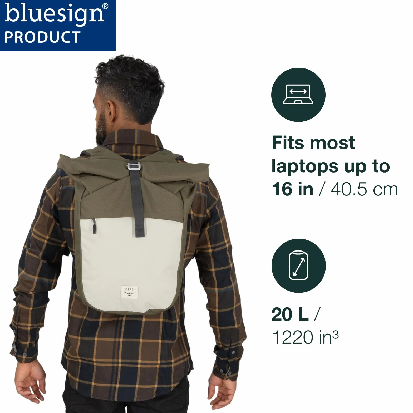 Osprey Arcane Tote Pack Czarny O/S