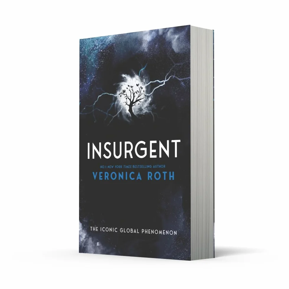 Insurgent: The second book in the iconic Divergent series – a powerful young adult dystopian fiction from the New York Times bestselling author