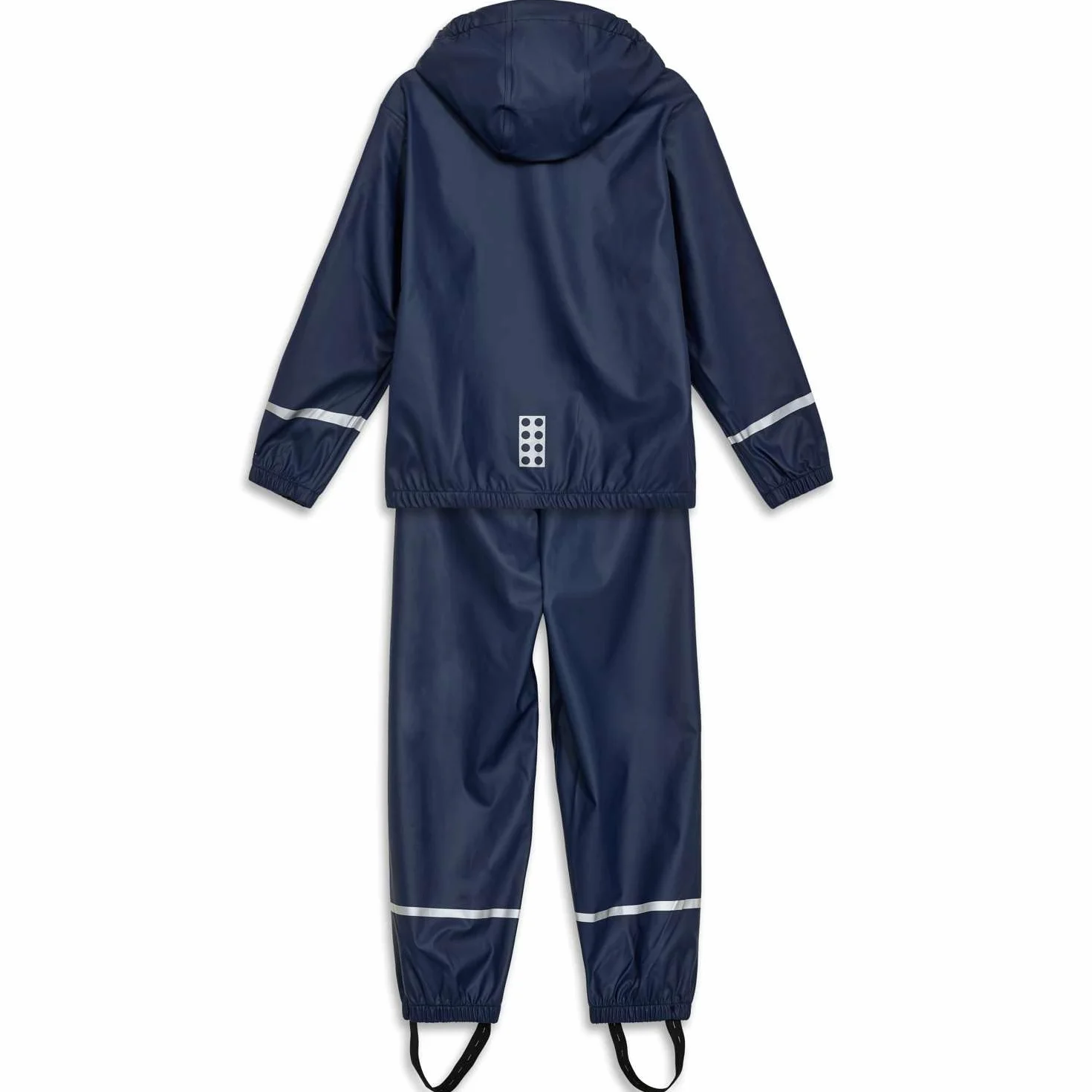 LEGO Wear Unisex Lego Wear zestaw przeciwdeszczowy 11010041 spodnie przeciwdeszczowe, 589., 104 cm
