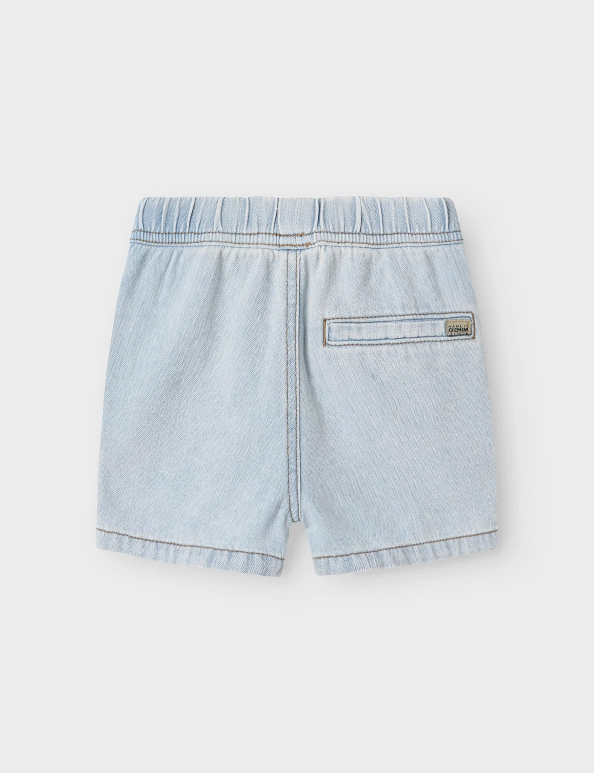 NAME IT Nmmryan Jog Dnm L Shorts 3350-bt H - Nmmryan Jog Dnm L szorty 3350-Bt H Chłopcy