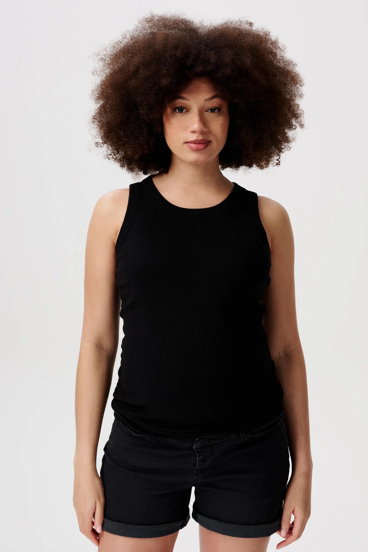 jamie denim szorty otb - Shorty Kobiety