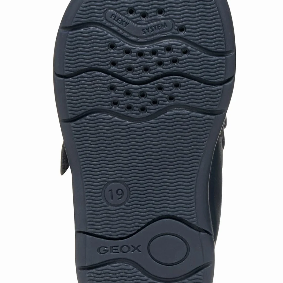 Geox Niemowlęta - chłopcy B Zapito BoyButy First Walker Shoe