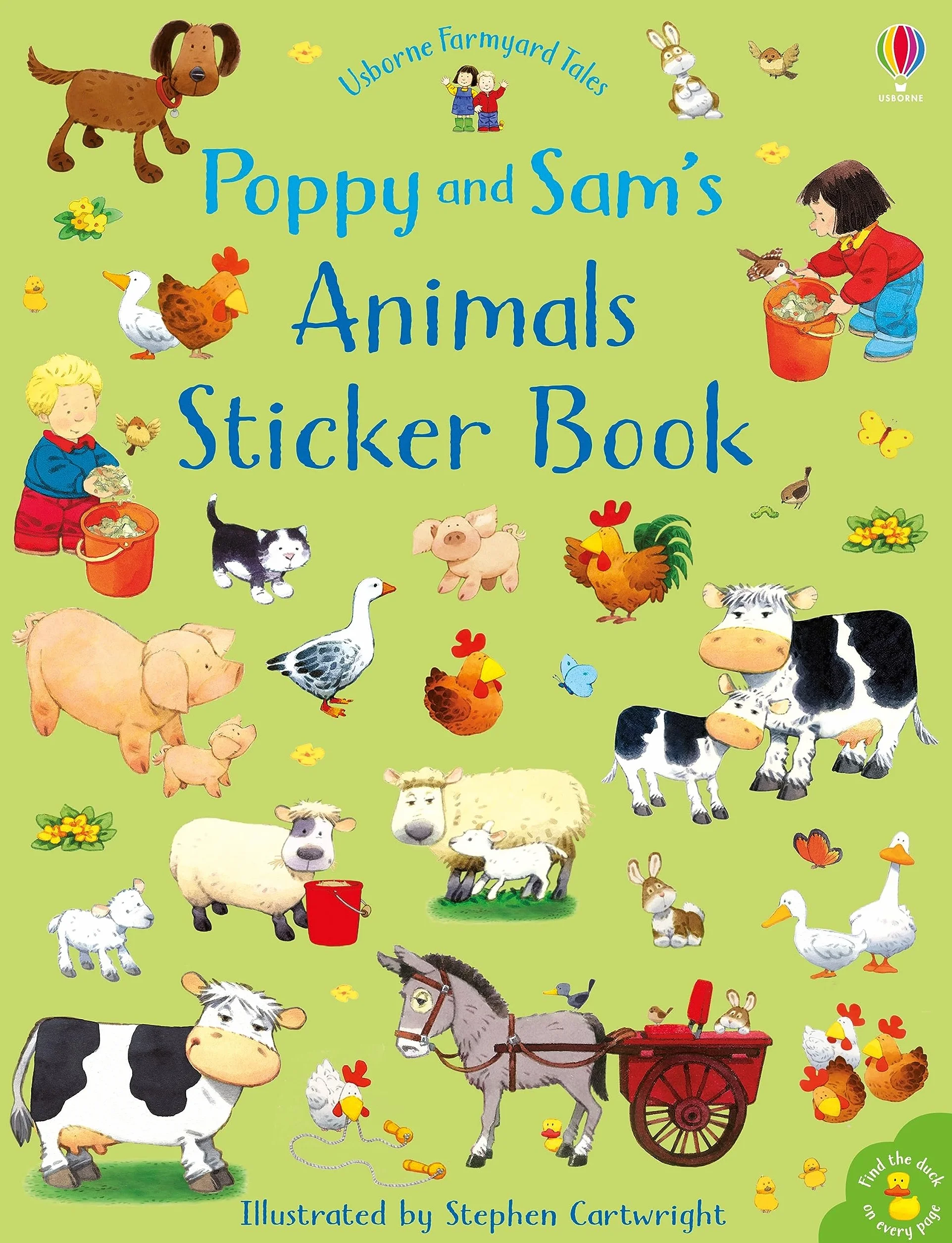 Poppy and Sam's Animals Sticker Book (Farmyard Tales Poppy and Sam): 1