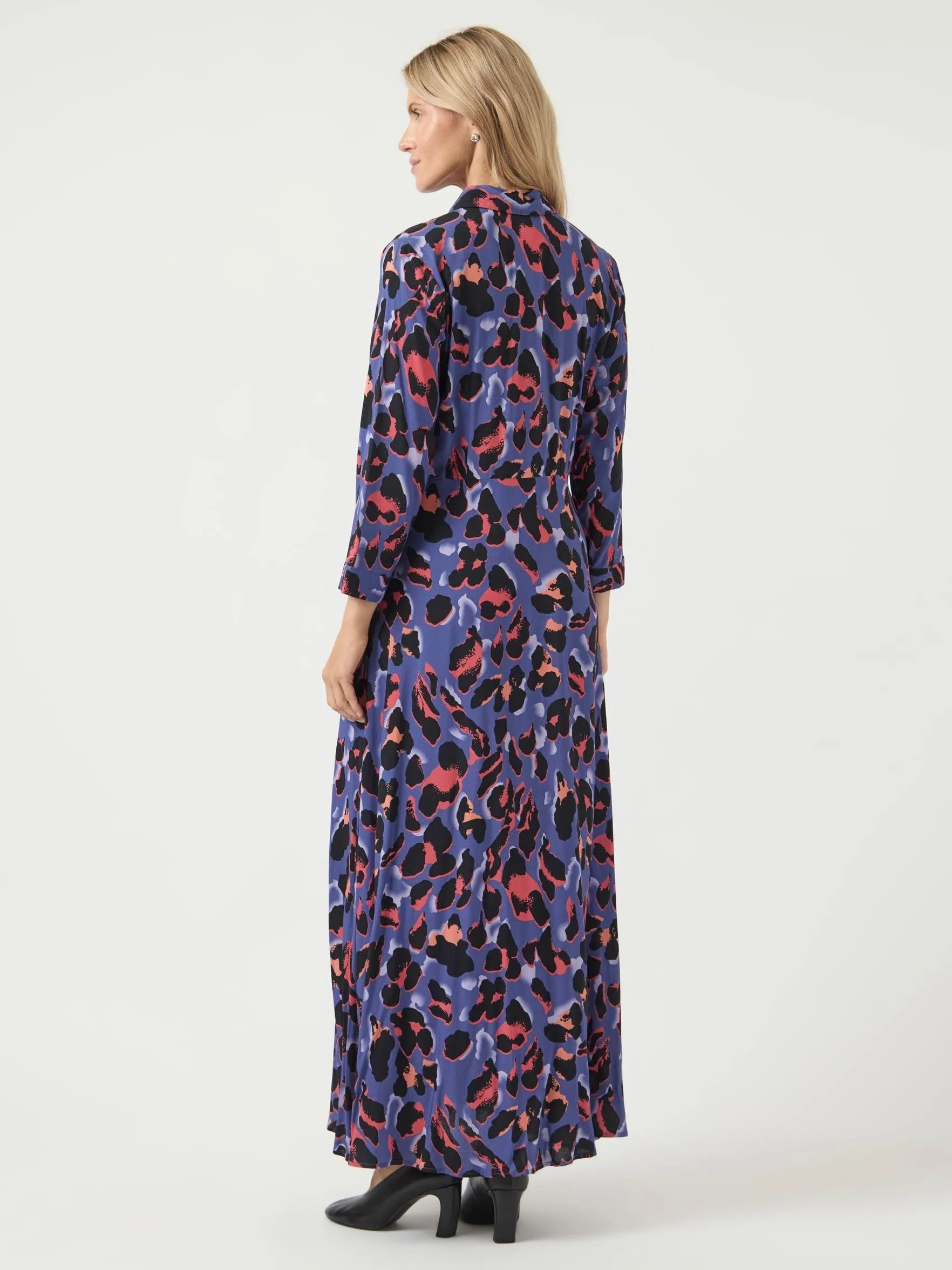 Yassavanna Long Shirt Dress S. Noos, skipper blue, XL