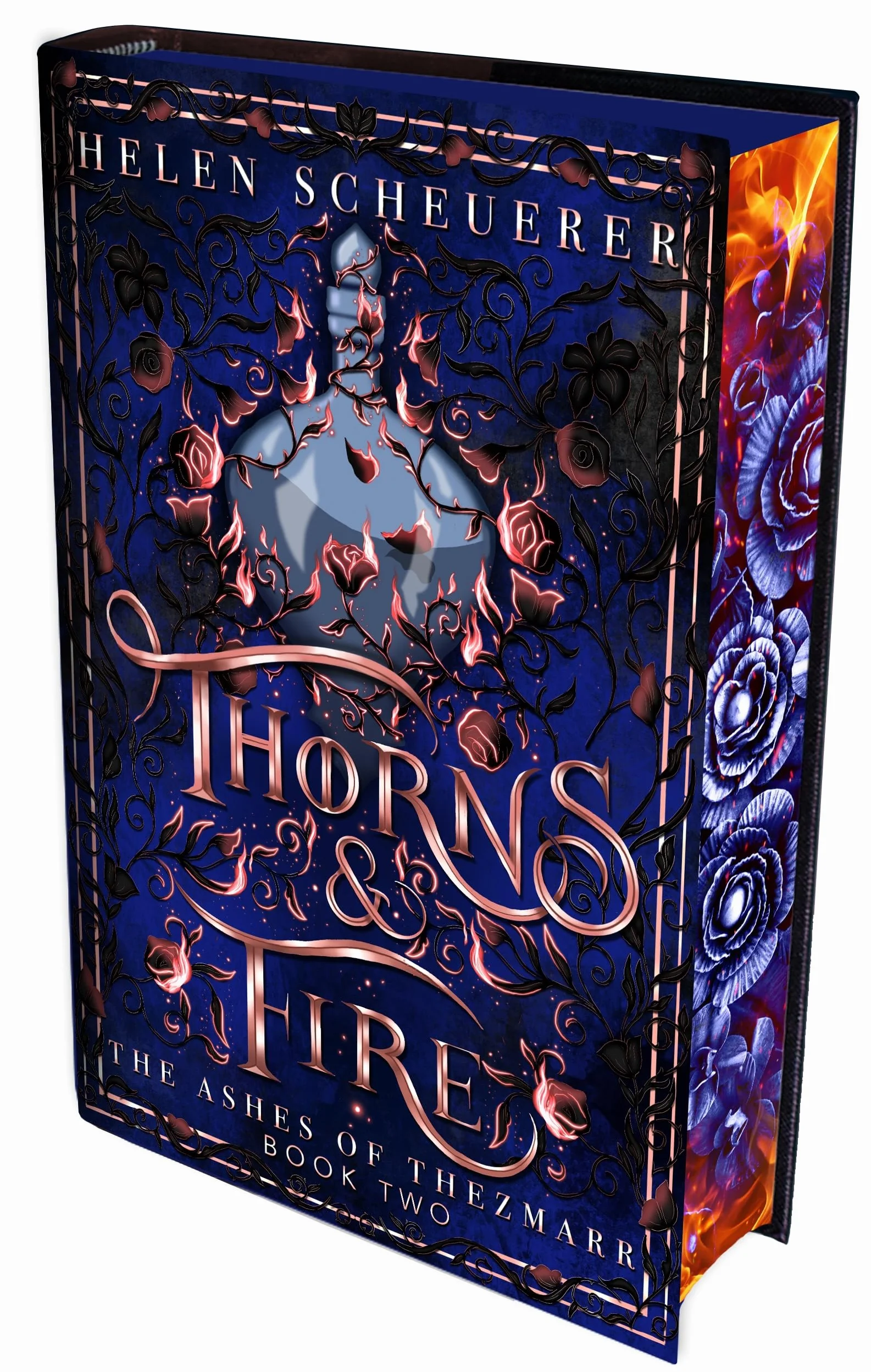 Thorns & Fire: International sprayed edge edition: 2