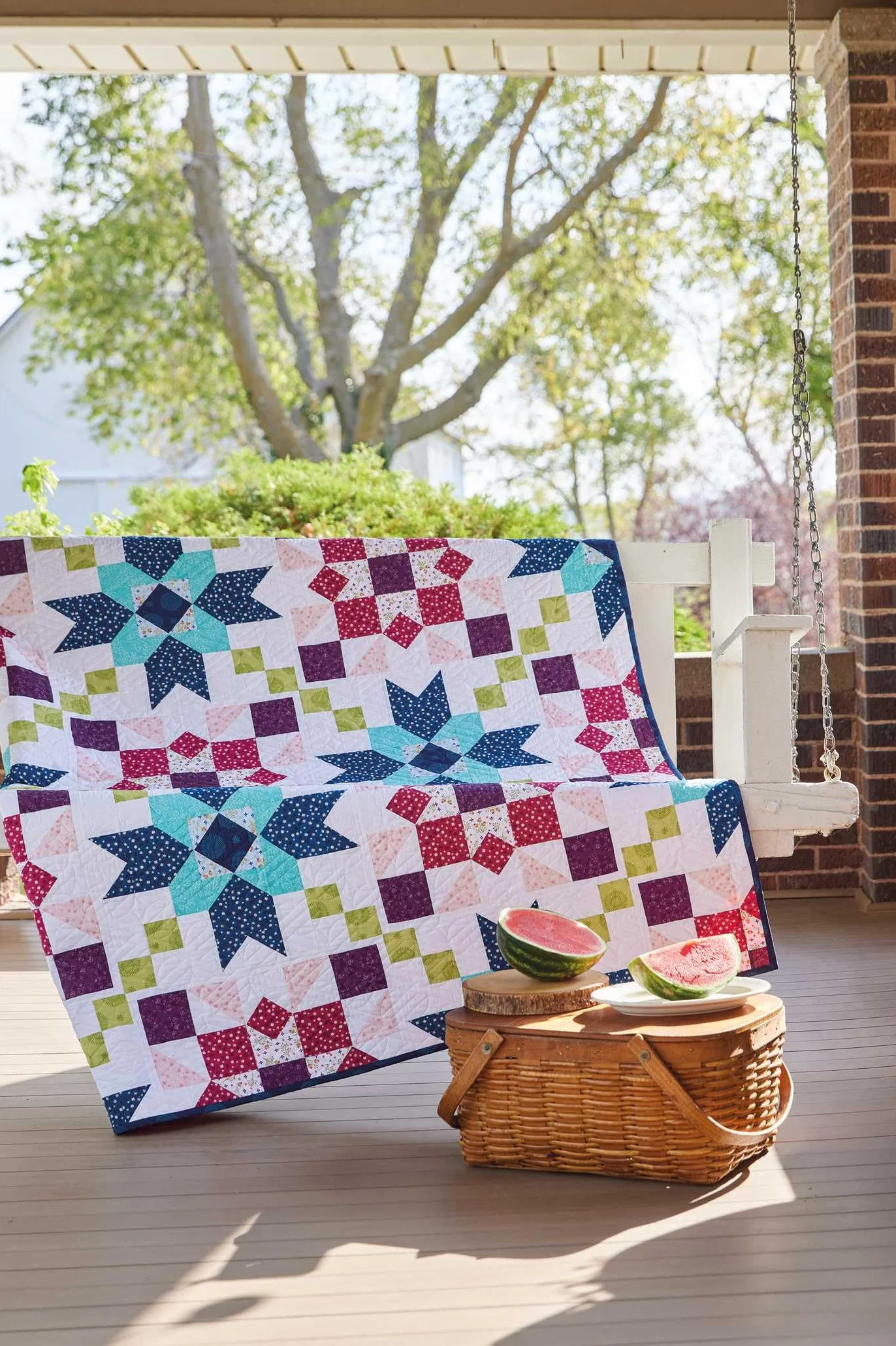 Barn Star Sampler: 20 Starry Blocks and 7 Spectacular Quilts