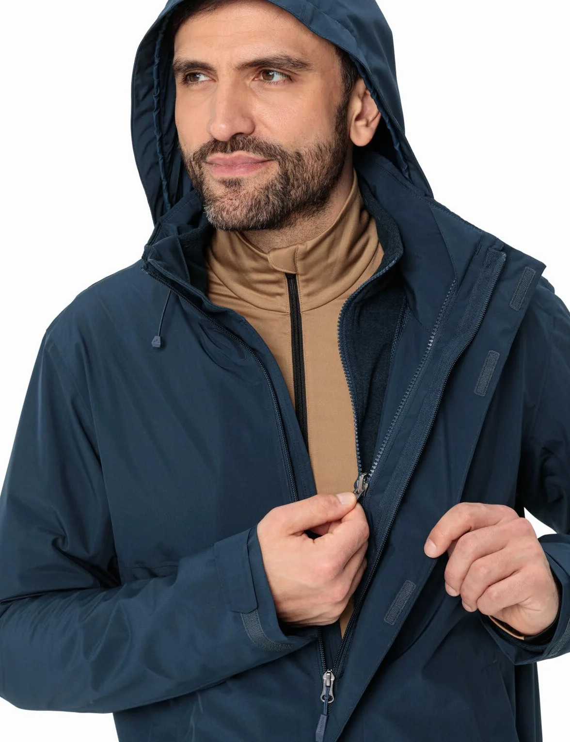 VAUDE Kurtka podwójna Mężczyźni Męska Kurtka Rosemoor 3 W 1