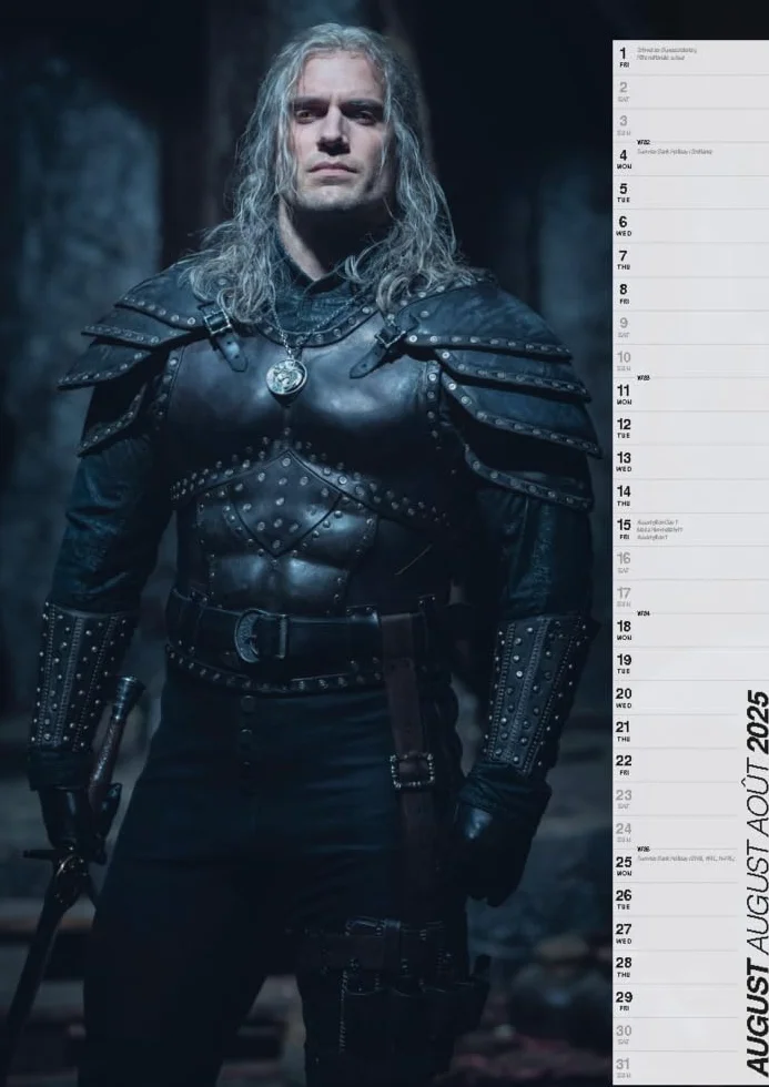Henry Cavill 2025