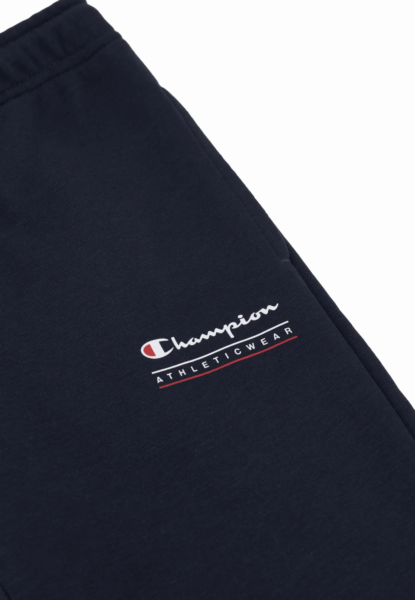 Champion Legacy Boy - Graphic Elastic Cuff Pants - Spodnie dresowe Chłopcy