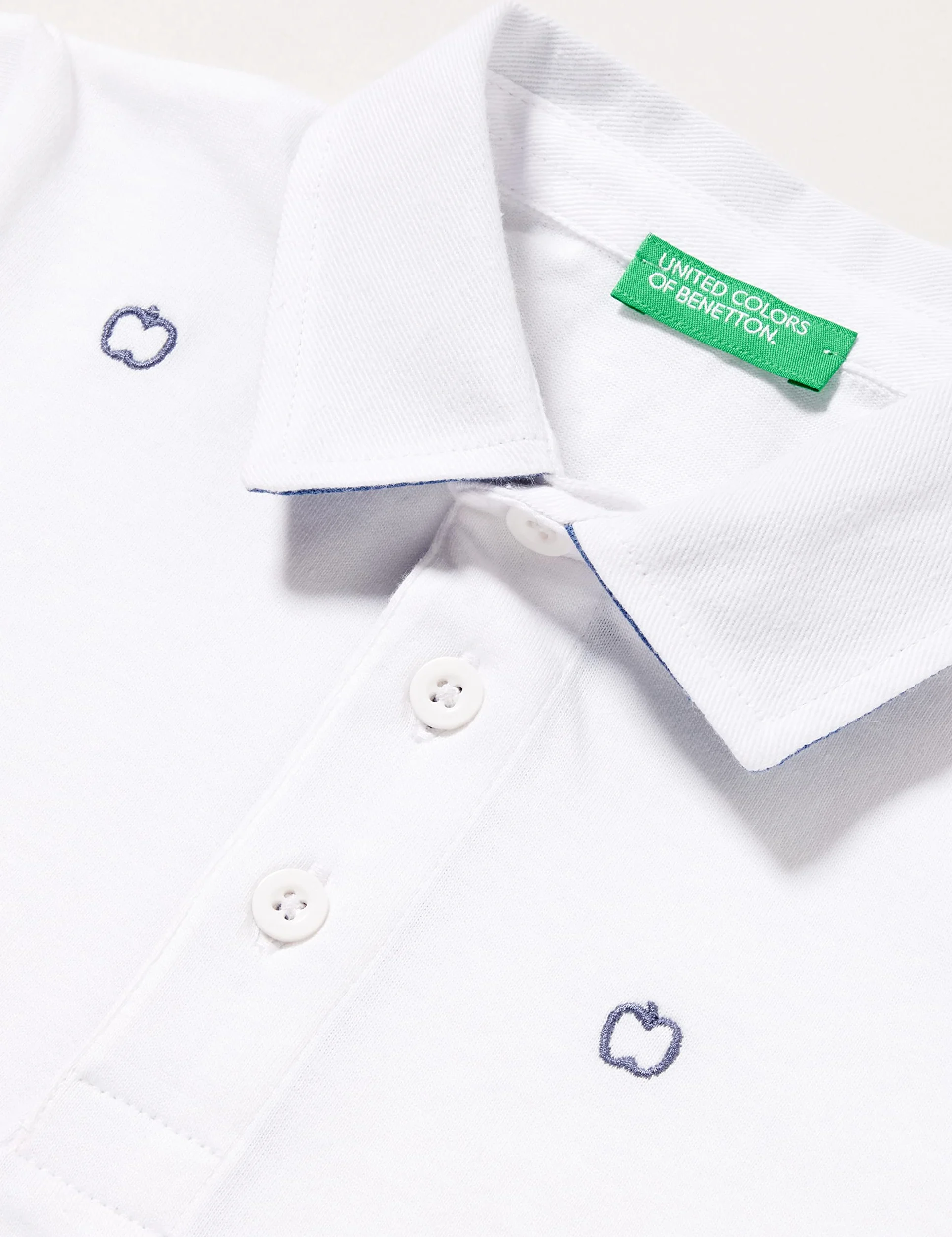 United Colors of Benetton Polo Chłopiec, Biały 101, 1 lat