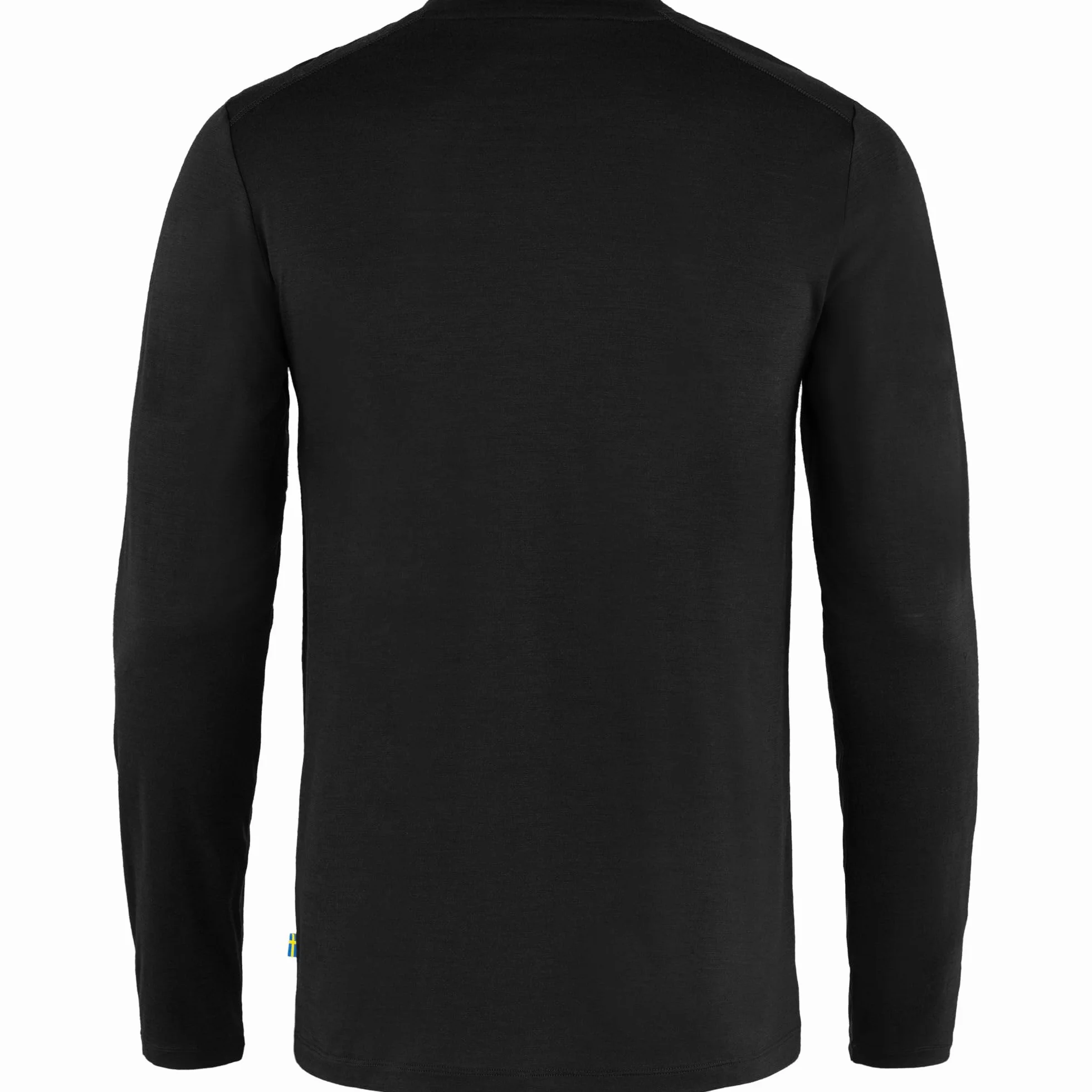 FJALLRAVEN 87194-550 Abisko Wool LS M męska długa koszula czarna rozmiar XL