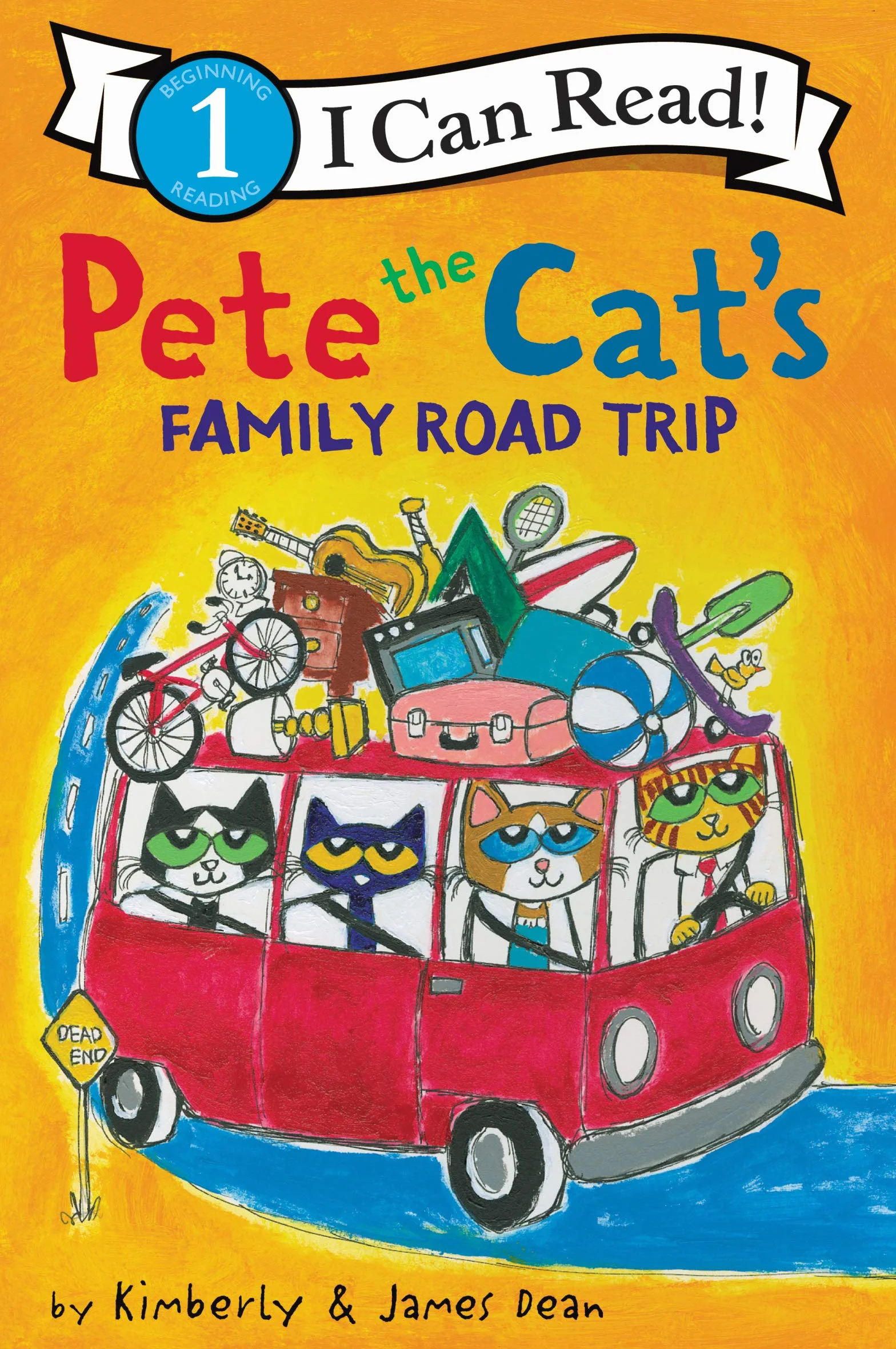 Pete the Cat's Family Road Trip