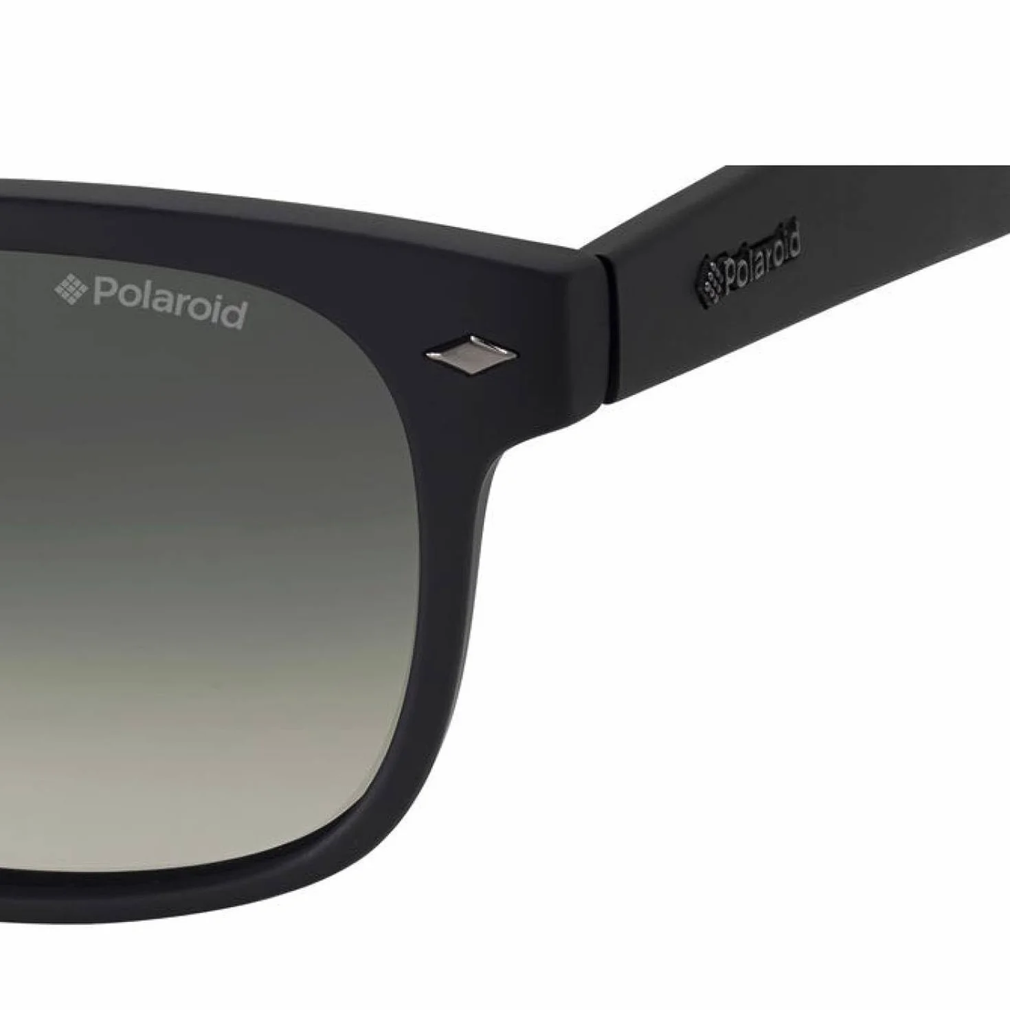 Polaroid Uniseks Okulary Przeciwsłoneczne, Dl5/Lb Matt Black, 53